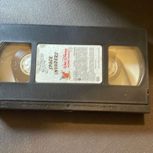 Disney Ducktales Space Invaders VHS Video Tape VCR Show 1991 Duck Tales - Picture 5 of 7